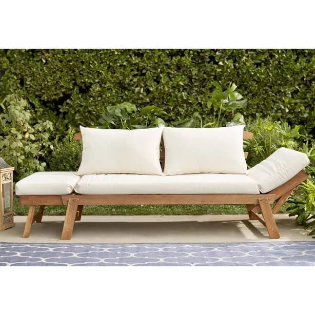 Birch Lane Heritage Beal Patio Daybed with Cushions
