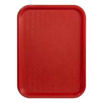 Winco Fast Food Tray Plastic