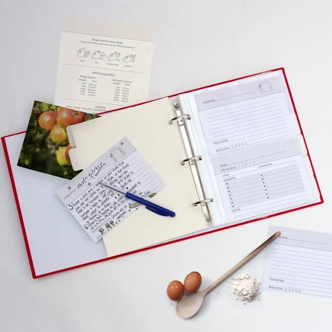 Suck Uk My Family Recipe Binder