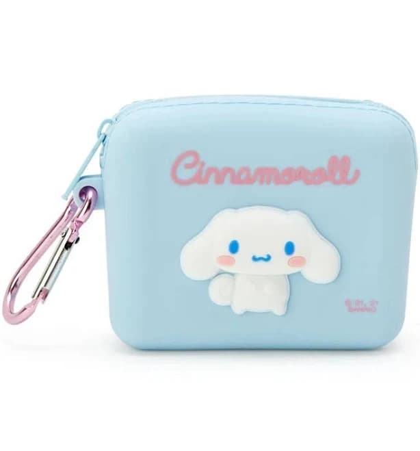 Sanrio Cinnamoroll Mini Silicone Pouch