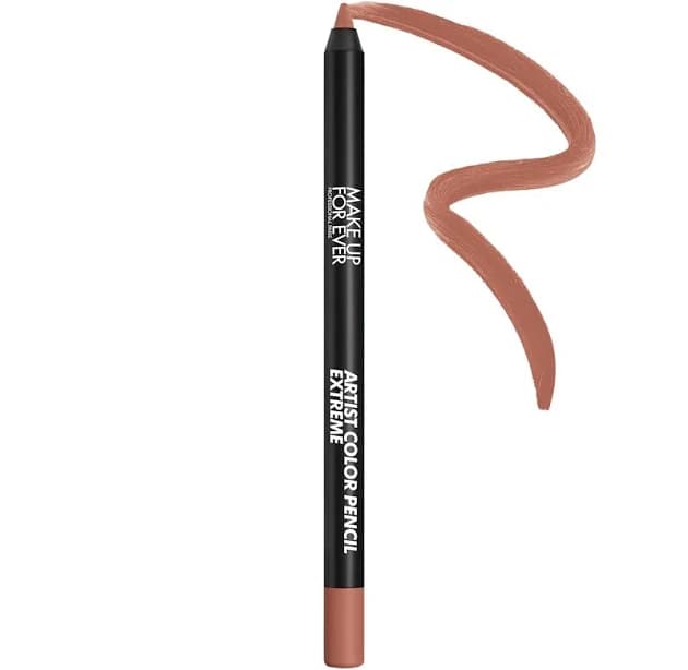 Make Up For Ever Artist Color Pencil Extreme Waterproof Lip Liner - 606 Wherever Walnut