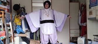 Genshin Impact Scaramouche Kimono Premium Edition Cosplay Costume