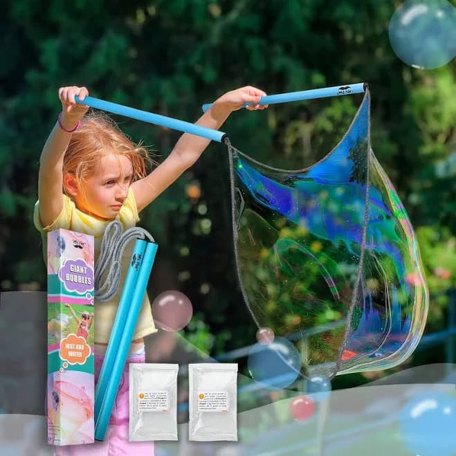 Mr. Pen Giant Bubble Wands Kit
