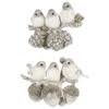 Frosted Bird Figurine – Presents of Mind