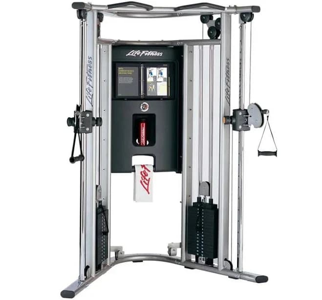 Life Fitness G7 Home Gym Workout Equipment Cable Crossover Machine