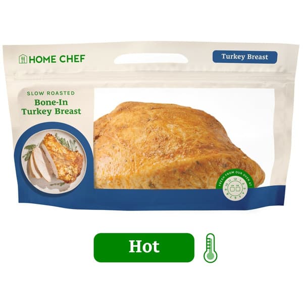 Home Chef Slow Roasted Bone-In Turkey Breast