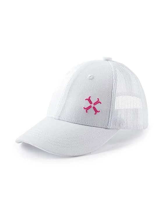 Cotton Mesh Back Cap