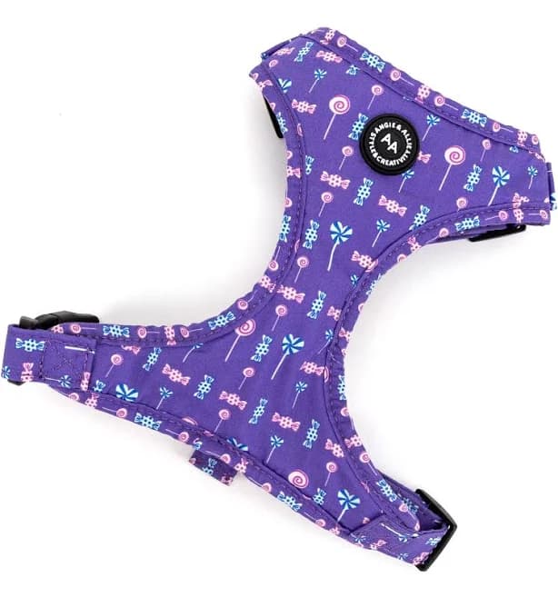 Lollipop Adjustable No Pull Dog Harness
