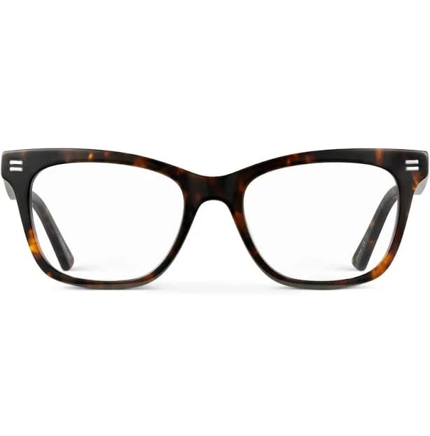 Hazel | Cat-Eye Prescription Glasses Brown Tortoise