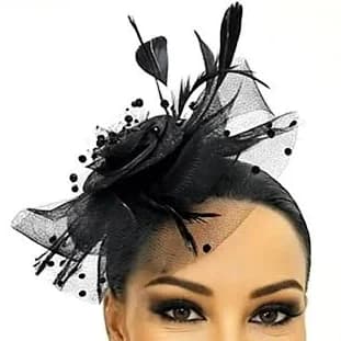 Feather Fascinator Hat