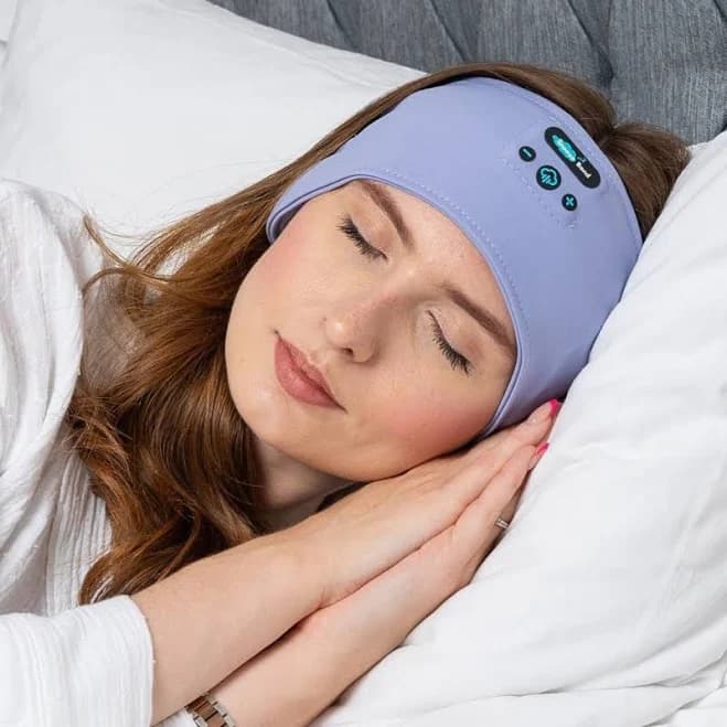 SnoozeBand Bluetooth Sleep Headphones