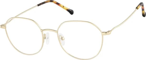 Zenni Geometric Full Rim Frame