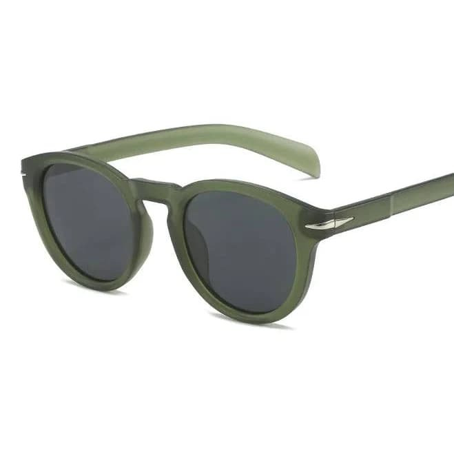 Retro Round Sunglasses