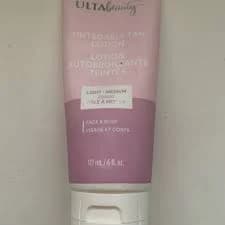 ULTA BEAUTY Tinted Self Tan Lotion Light-Medium Face & Body - NEW