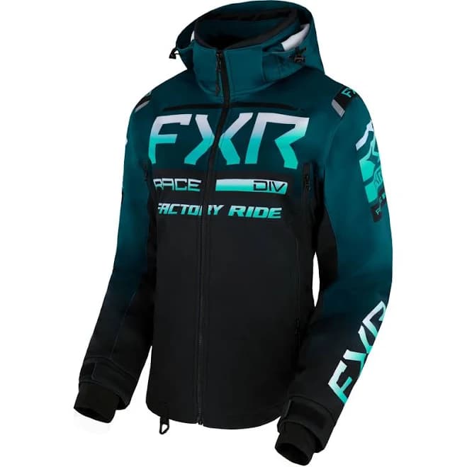 Women's fxr RRX Jacket Black Fade