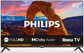Philips 6000 Series 40" HD Roku Smart LED TV