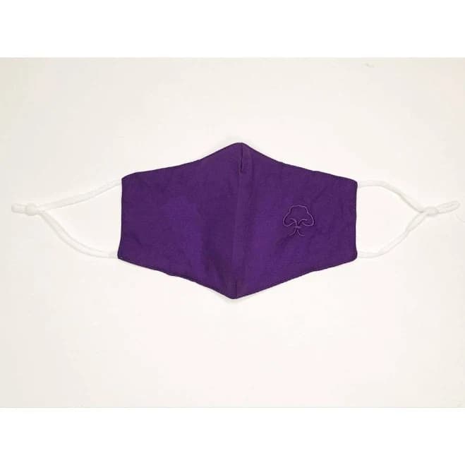JAYLEY Purple Reusable Fashion Face Mask