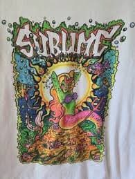 Sublime | Shirts | Sublime Classic Sun Brown Mineral Wash Tee Shirt | Poshmark