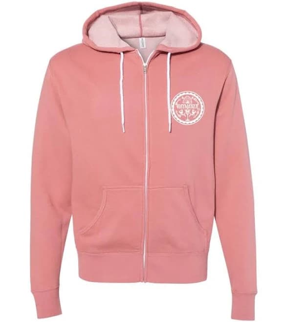 Independent Trading Co. Unisex Lightweight Full-Zip Hooded Sweatshirt
