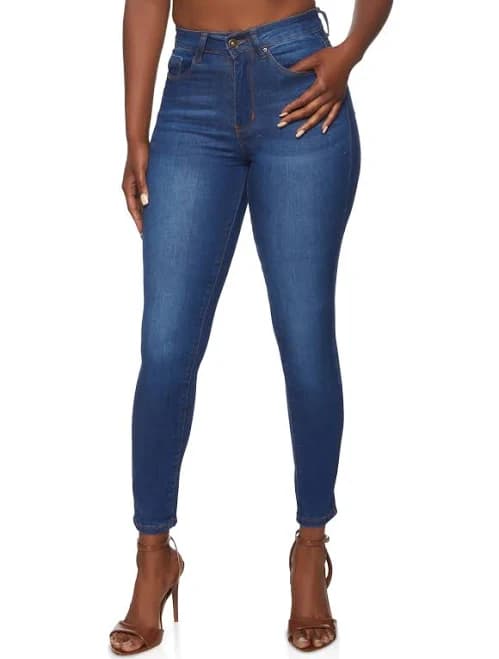 Women's Wax Basic Skinny Jeans