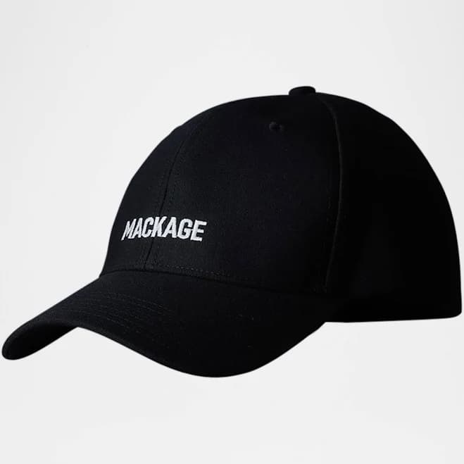 Mackage Men's Anderson-W Wool Baseball Cap