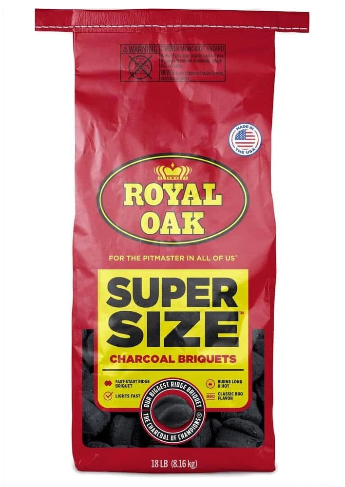 Royal Oak Super Size Charcoal Briquets