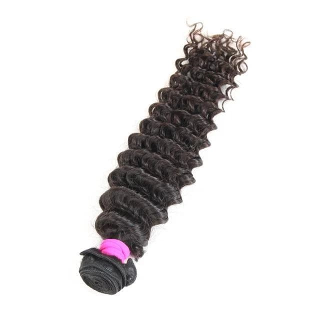 Deep Wave 100% Virgin Human Hair Bundle