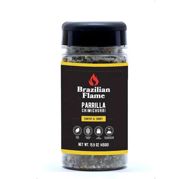 Brazilian Flame Parrilla Seasoning