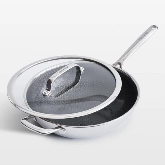 GreenPan Spectra 12" Wok with Lid