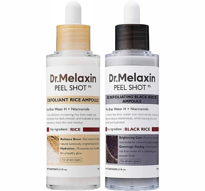 Dr. Melaxin Peel Shot Glow White Rice Peeling Ampoule