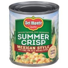 Del Monte Summer Crisp Mexican Style Corn