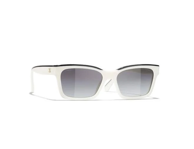 CHANEL CH5417 C1763/S6 54-17 White
