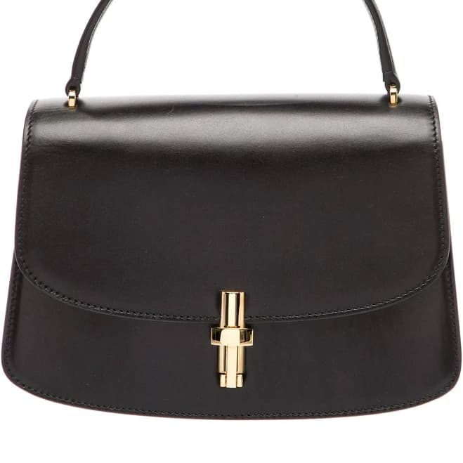The Row Sofia 8.75 Bag in Leather - Black, female, Os