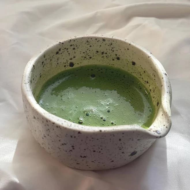 Matcha Oishii Pouring Chawan Matcha Bowl