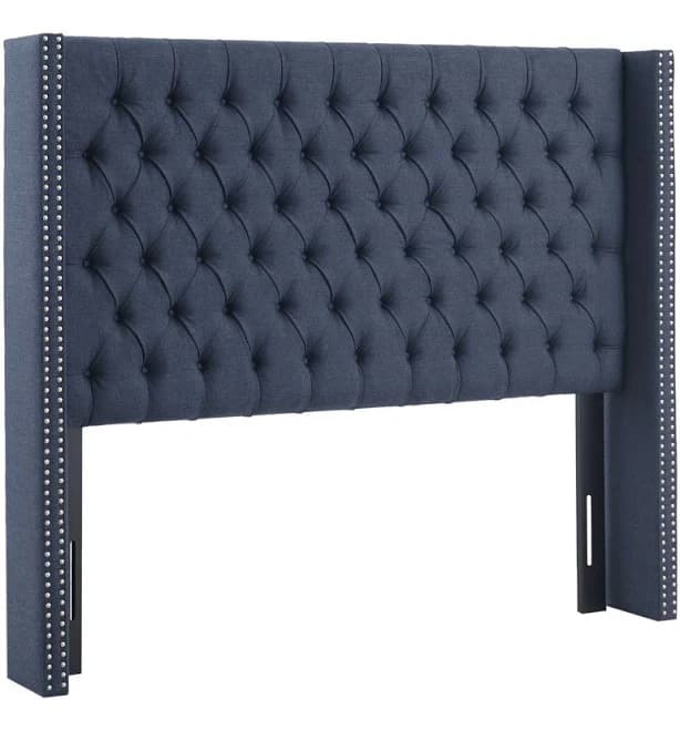 Willa Arlo Interiors Ashwin Upholstered Wingback Headboard
