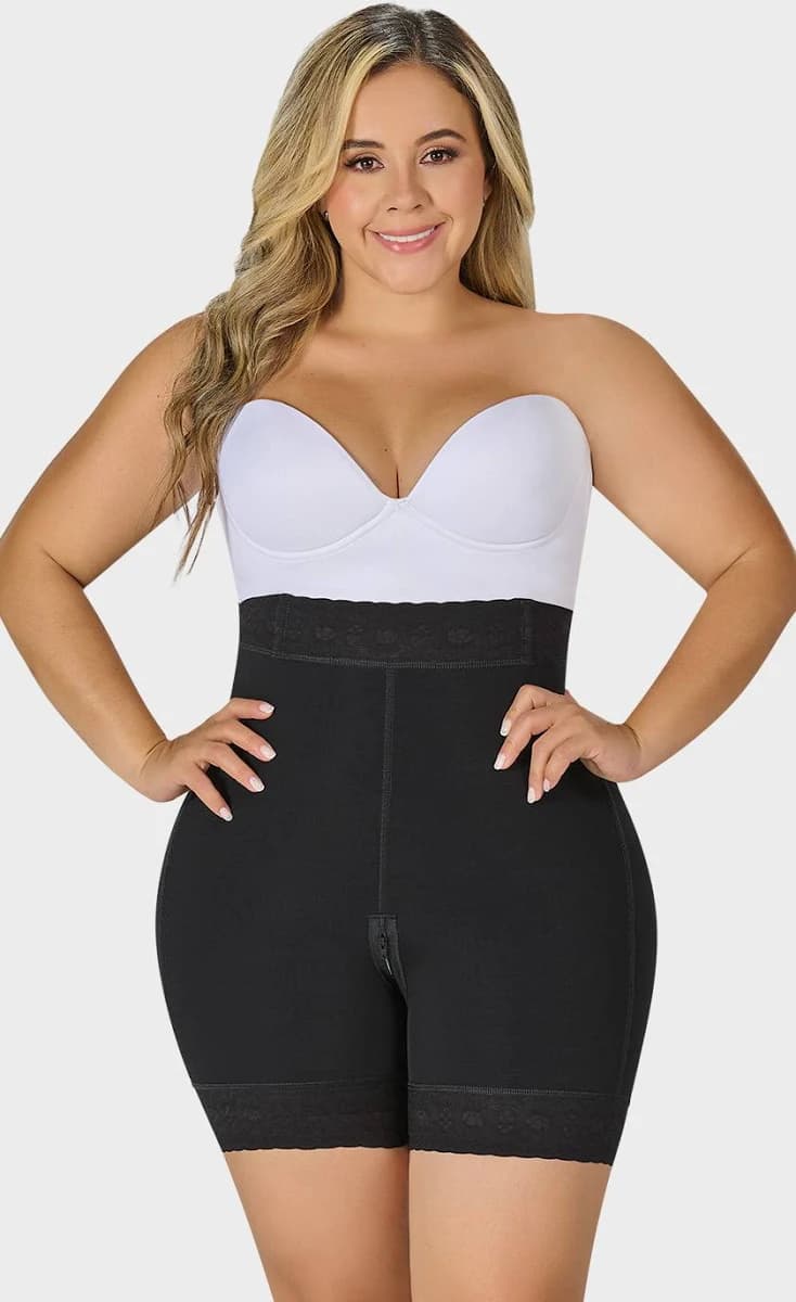Fajas MYD SXA0327 Extra High Waistline Shorts