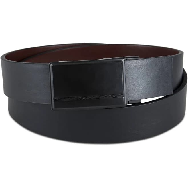 Alfani Men's Reversible Compression Buckle Belt