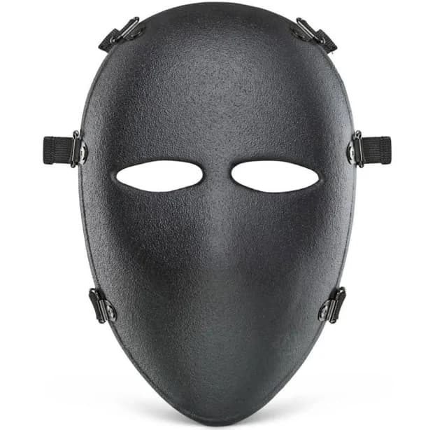 CQCM Full Face Bulletproof Mask