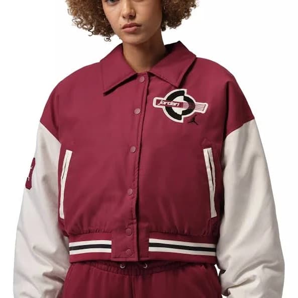 Jordan Brooklyn Women's Therma-FIT Varsity Jacket