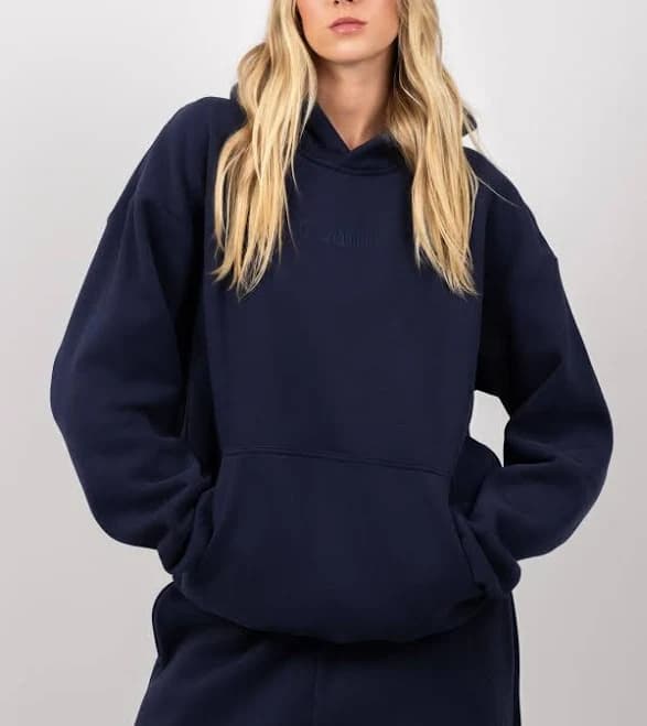 Comfrt Oversized Signature Hoodie