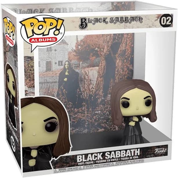 Black Sabbath Funko Pop! Albums