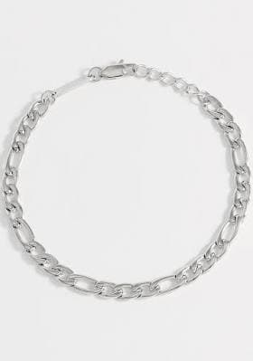 Bartlett London Men's Figaro Chain Bracelet