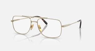 WILLIAM TITANIUM OPTICS Eyeglasses with Arista Gold Frame - RB8797 | Ray-Ban® US