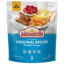 Johnsonville Original Cooked Breakfast Pork Sausage Links