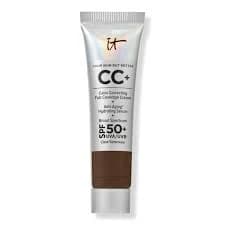 IT Cosmetics Mini CC+ Cream Full Coverage Color Correcting Foundation With SPF 50+ - Deep Cool