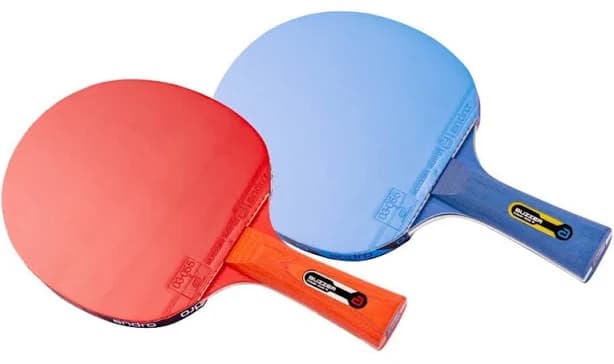 Andro Buzzer Comp 400 R Red/Black Table Tennis Paddle