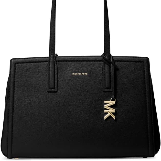 MICHAEL Michael Kors Laila Medium Leather Tote Bag