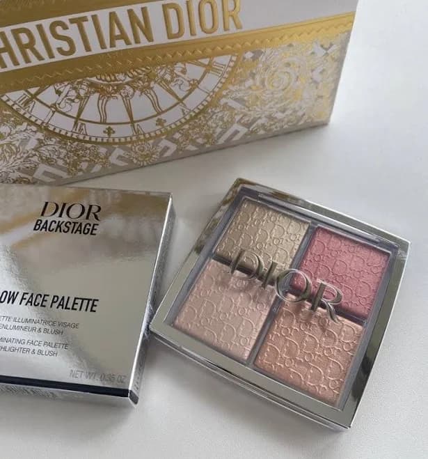 Dior Backstage Glow Face Palette 004 Rose Gold