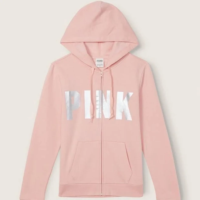 Pink Victoria's Secret Tops Pink Victoria's Secret Hoodie Women's