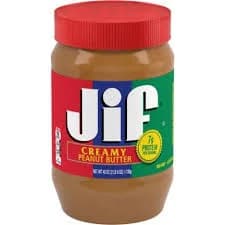 Jif Jif Creamy Peanut Butter, 48 oz
